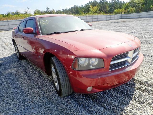 2B3CA3CV9AH181259 - 2010 DODGE CHARGER SX BURGUNDY photo 1