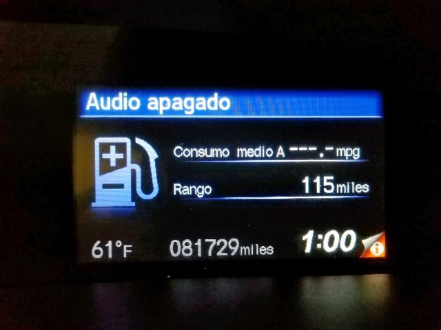 2HGFB2F99CH533097 - 2012 HONDA CIVIC EXL Mavi foto 8