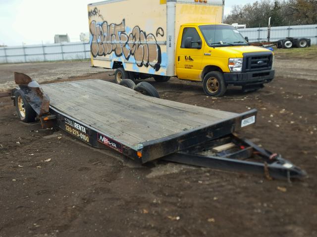 1M9CS1822DA633809 - 2000 UTILITY TRAILER BLACK photo 1