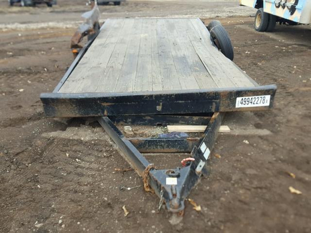 1M9CS1822DA633809 - 2000 UTILITY TRAILER BLACK photo 2