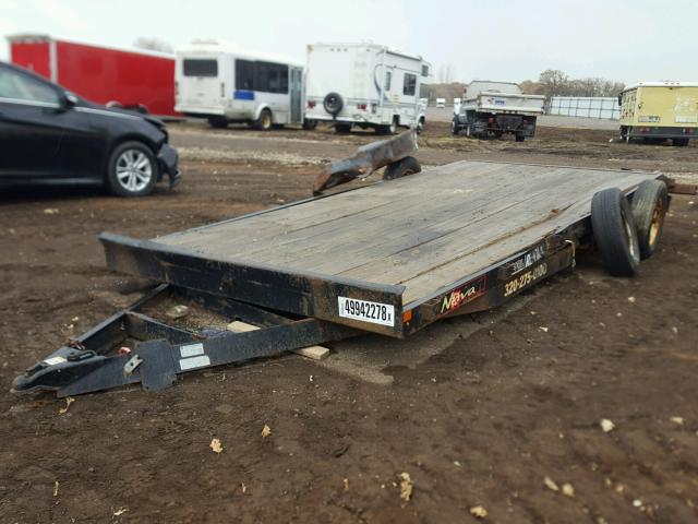 1M9CS1822DA633809 - 2000 UTILITY TRAILER BLACK photo 3