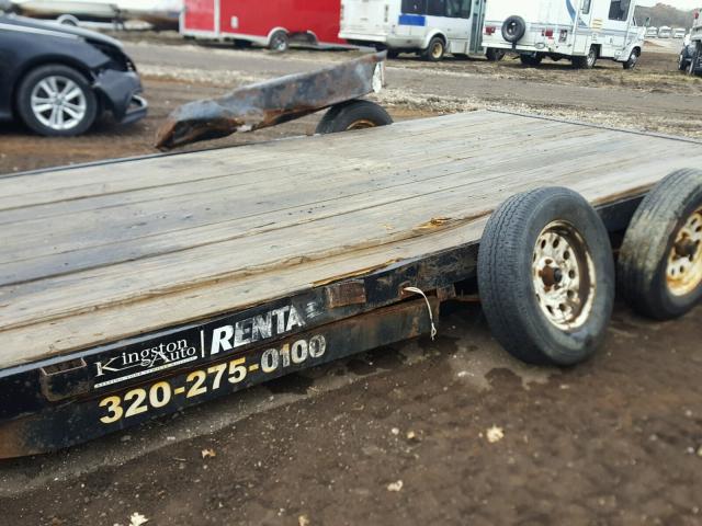 1M9CS1822DA633809 - 2000 UTILITY TRAILER BLACK photo 9