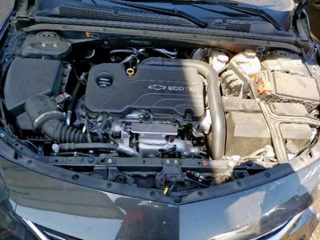 1G1ZB5ST9HF271999 - 2017 CHEVROLET MALIBU LS GRAY photo 7