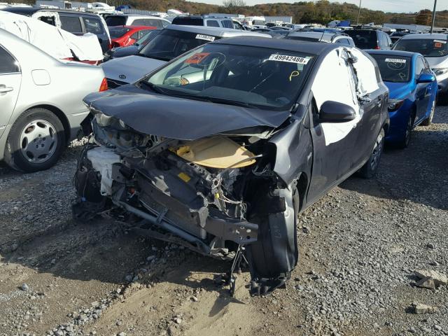 JTDKDTB31E1560875 - 2014 TOYOTA PRIUS C GRAY photo 2