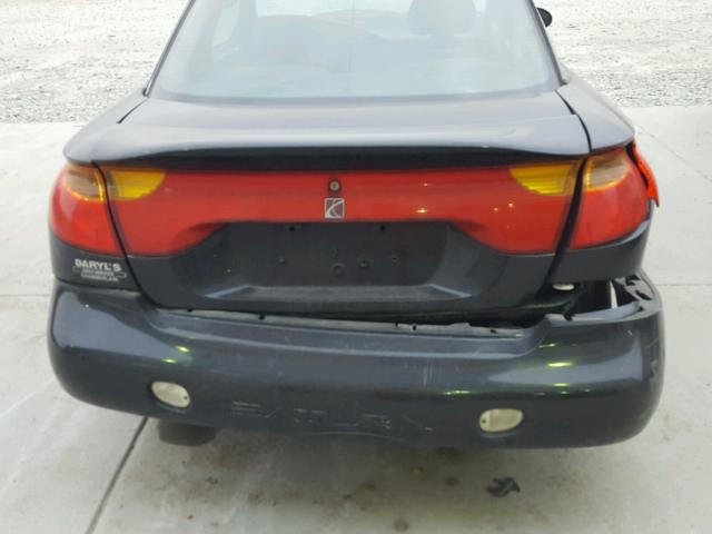 1G8ZY12752Z211977 - 2002 SATURN SC2 BLACK photo 9