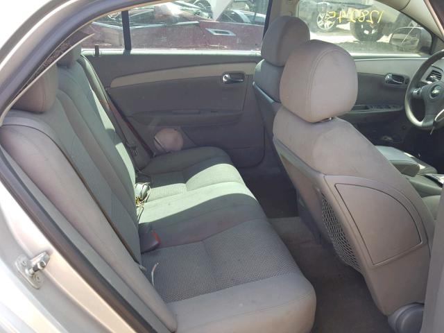 1G1ZG57B08F227567 - 2008 CHEVROLET MALIBU LS Արծաթագույն լուսանկար 6