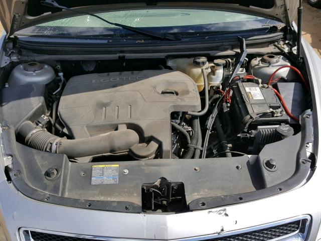1G1ZG57B08F227567 - 2008 CHEVROLET MALIBU LS Արծաթագույն լուսանկար 7