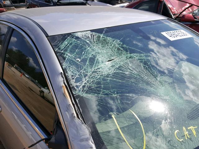 1G1ZG57B08F227567 - 2008 CHEVROLET MALIBU LS Արծաթագույն լուսանկար 9