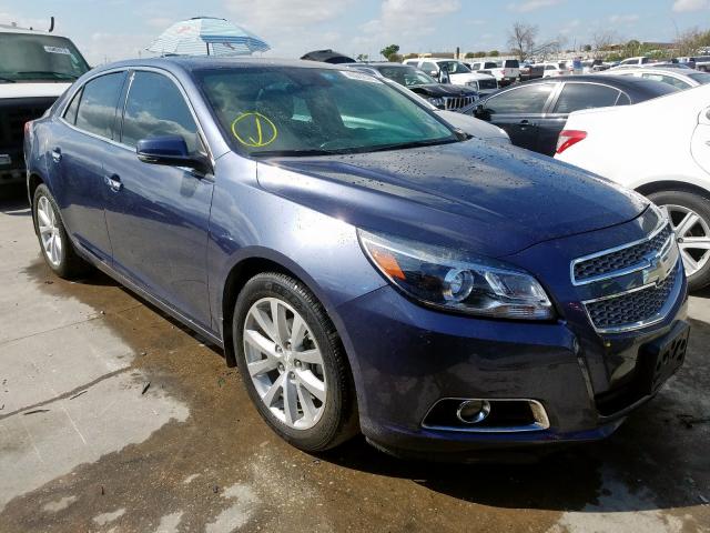 1G11H5SA9DF242779 - 2013 CHEVROLET MALIBU LTZ ლურჯი ფოტო 1