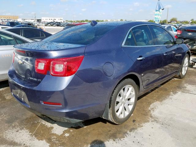1G11H5SA9DF242779 - 2013 CHEVROLET MALIBU LTZ ლურჯი ფოტო 4