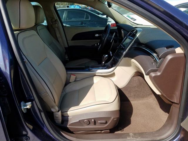 1G11H5SA9DF242779 - 2013 CHEVROLET MALIBU LTZ ლურჯი ფოტო 5