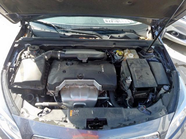 1G11H5SA9DF242779 - 2013 CHEVROLET MALIBU LTZ ლურჯი ფოტო 7