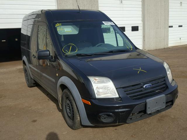 NM0LS7DN1BT049633 - 2011 FORD TRANSIT CO BLACK photo 1