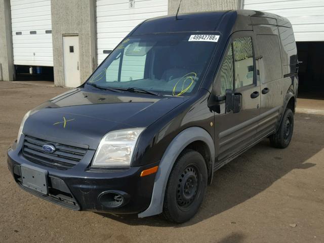 NM0LS7DN1BT049633 - 2011 FORD TRANSIT CO BLACK photo 2