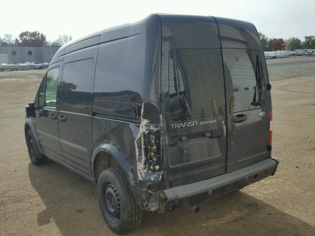 NM0LS7DN1BT049633 - 2011 FORD TRANSIT CO BLACK photo 3