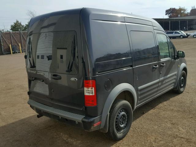 NM0LS7DN1BT049633 - 2011 FORD TRANSIT CO BLACK photo 4