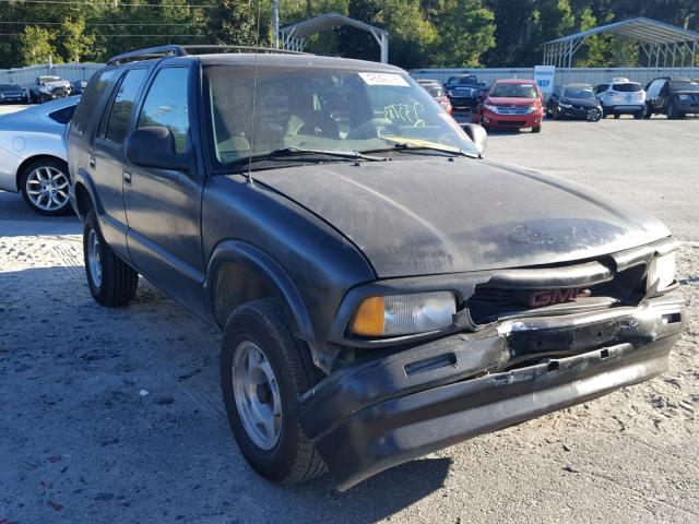 1GKCS13W4TK506702 - 1996 GMC JIMMY BLACK photo 1