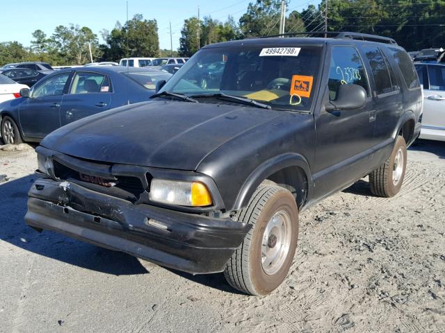 1GKCS13W4TK506702 - 1996 GMC JIMMY BLACK photo 2