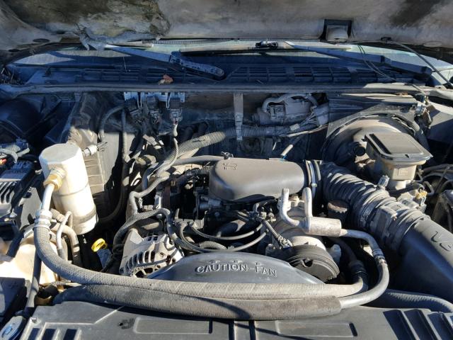 1GKCS13W4TK506702 - 1996 GMC JIMMY BLACK photo 7