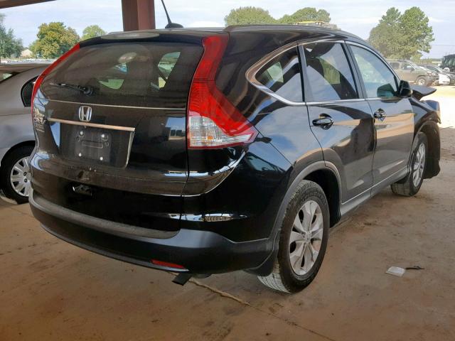 2HKRM3H70EH534088 - 2014 HONDA CR-V EXL BLACK photo 4