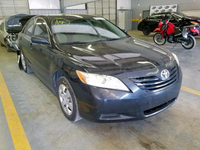 4T1BE46K18U253399 - 2008 TOYOTA CAMRY CE BLACK photo 1