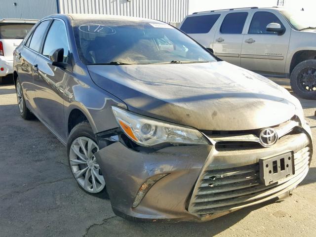 4T1BF1FK9GU239776 - 2016 TOYOTA CAMRY LE CHARCOAL photo 1