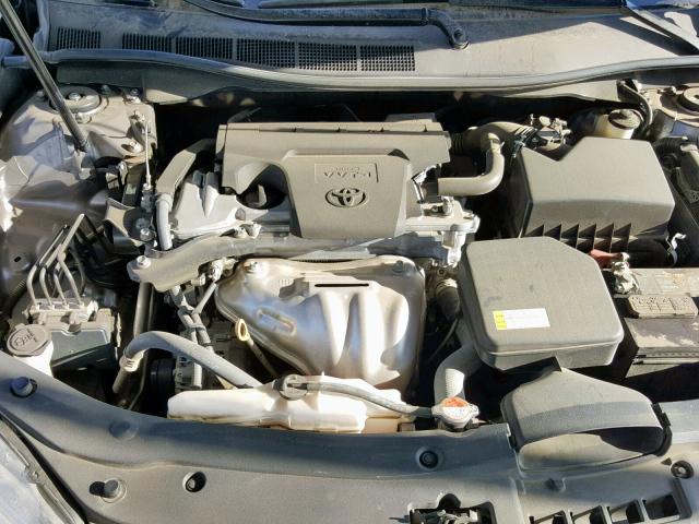 4T1BF1FK9GU239776 - 2016 TOYOTA CAMRY LE CHARCOAL photo 7