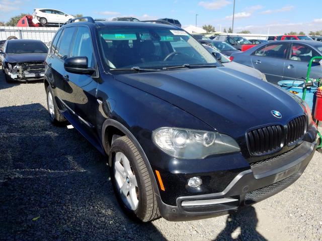 5UXFE43558L020487 - 2008 BMW X5 3.0I BLACK photo 1