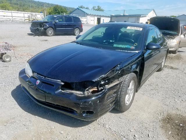 2G1WX15KX59275435 - 2005 CHEVROLET MONTE CARL შავი ფოტო 2