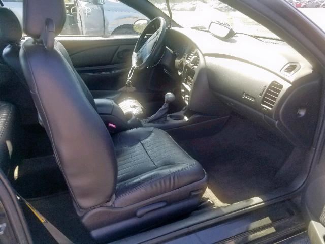 2G1WX15KX59275435 - 2005 CHEVROLET MONTE CARL შავი ფოტო 5