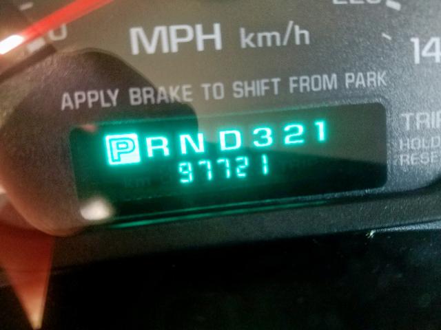 2G1WX15KX59275435 - 2005 CHEVROLET MONTE CARL შავი ფოტო 8