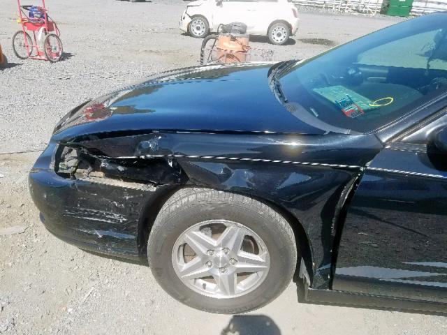 2G1WX15KX59275435 - 2005 CHEVROLET MONTE CARL შავი ფოტო 9