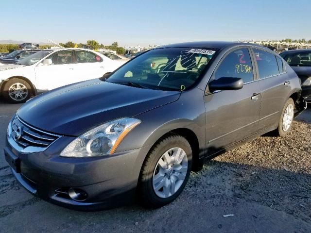 1N4AL2APXCN575545 - 2012 NISSAN ALTIMA BAS CHARCOAL photo 2