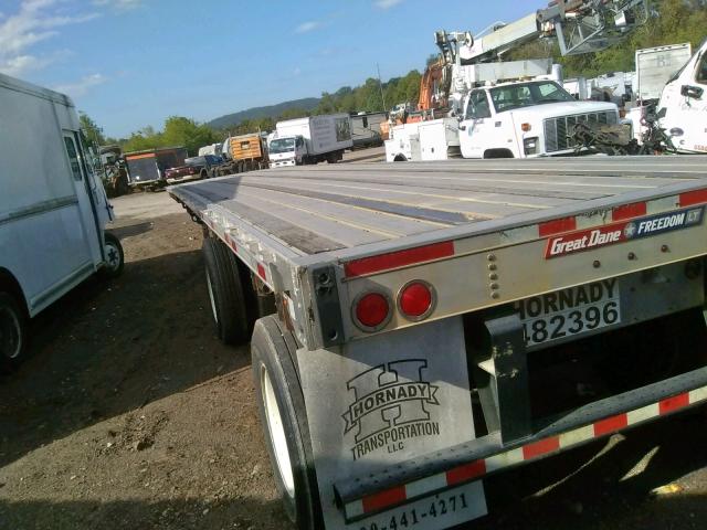 1GRDM9625GH730121 - 2016 GREAT DANE TRAILER FLATBED SILVER photo 4