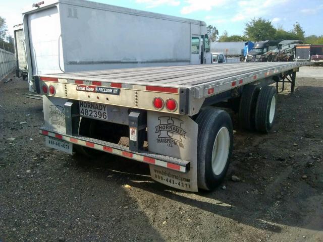 1GRDM9625GH730121 - 2016 GREAT DANE TRAILER FLATBED SILVER photo 6