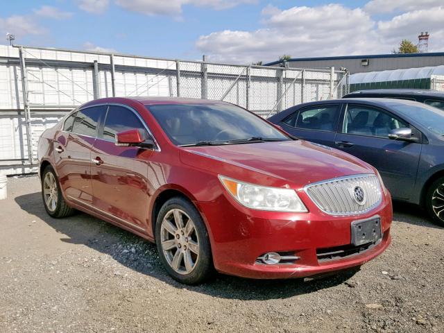 1G4GC5GG5AF166272 - 2010 BUICK LACROSSE C RED photo 1