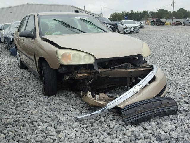 1G1ZS52F14F220257 - 2004 CHEVROLET MALIBU GOLD photo 1