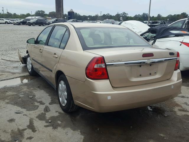 1G1ZS52F14F220257 - 2004 CHEVROLET MALIBU GOLD photo 3