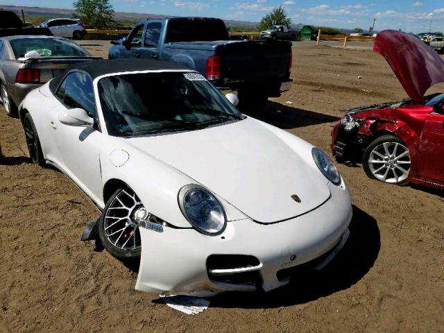 WP0CB29989S755127 - 2009 PORSCHE 911 CARRER WHITE photo 2