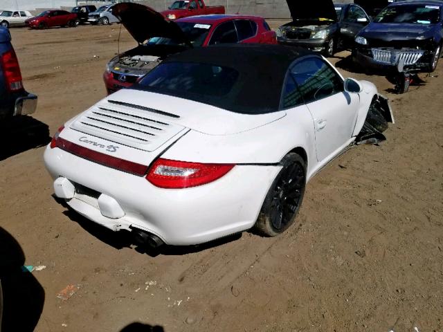 WP0CB29989S755127 - 2009 PORSCHE 911 CARRER WHITE photo 3