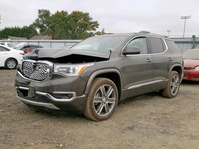 1GKKNXLS7KZ213482 - 2019 GMC ACADIA DEN GRAY photo 2