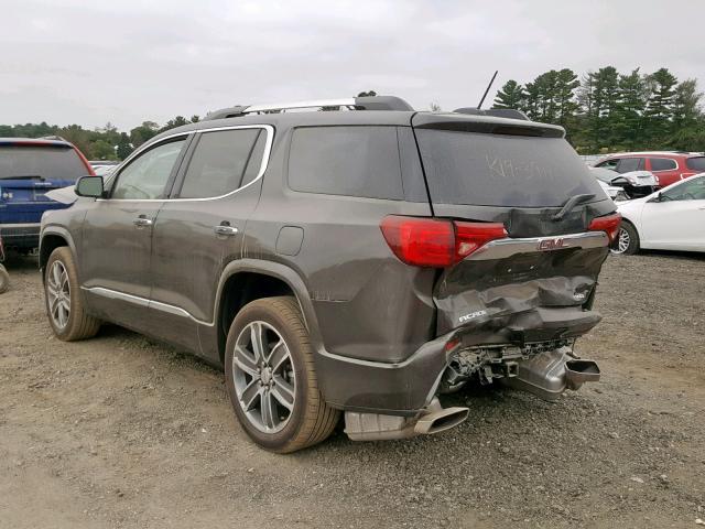 1GKKNXLS7KZ213482 - 2019 GMC ACADIA DEN GRAY photo 3