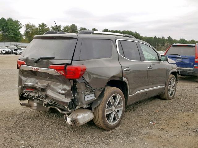 1GKKNXLS7KZ213482 - 2019 GMC ACADIA DEN GRAY photo 4