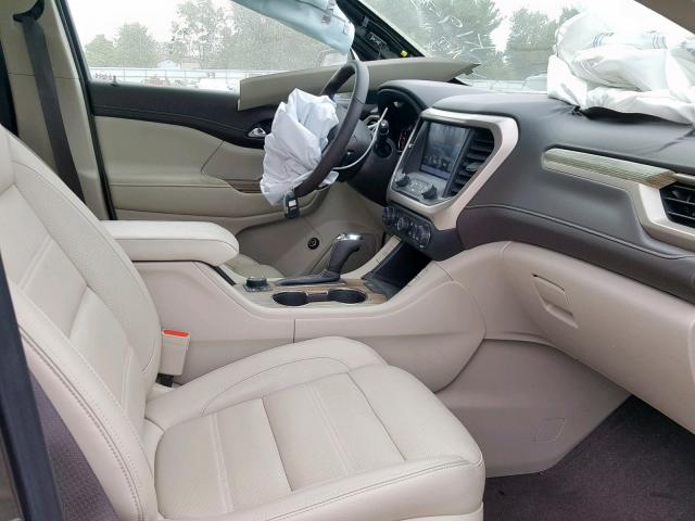 1GKKNXLS7KZ213482 - 2019 GMC ACADIA DEN GRAY photo 5