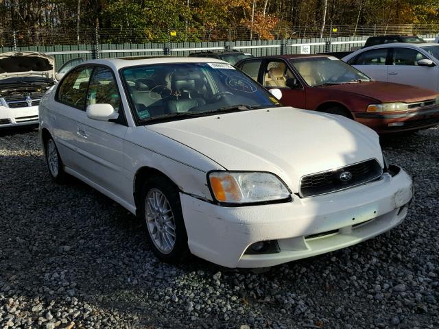 4S3BE635237210163 - 2003 SUBARU LEGACY L WHITE photo 1