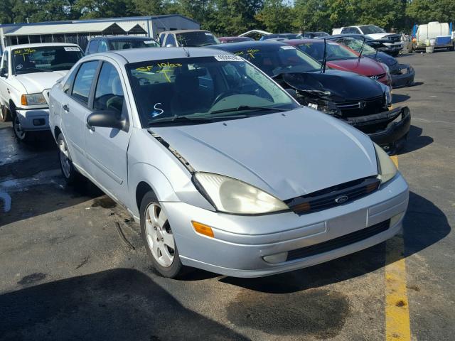 1FAFP38382W222720 - 2002 FORD FOCUS ZTS SILVER photo 1