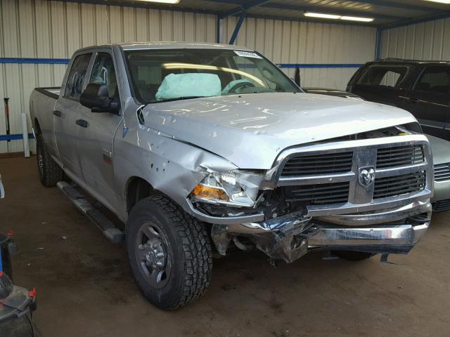 3D7TT2CTXBG572316 - 2011 DODGE RAM 2500 SILVER photo 1