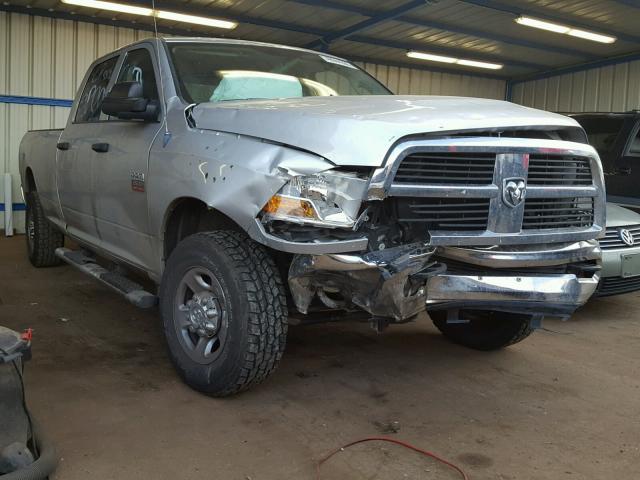 3D7TT2CTXBG572316 - 2011 DODGE RAM 2500 SILVER photo 9