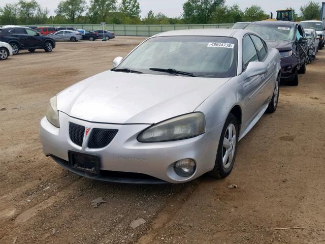 2G2WP522651186922 - 2005 PONTIAC GRAND PRIX SILVER photo 2