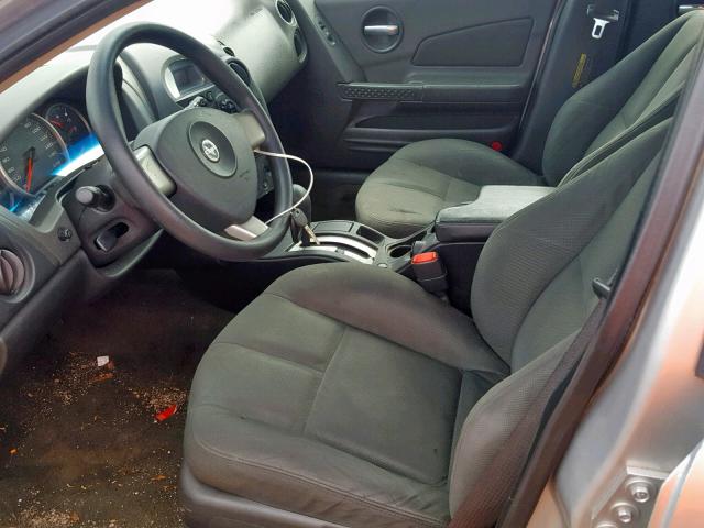 2G2WP522651186922 - 2005 PONTIAC GRAND PRIX SILVER photo 5